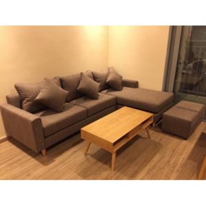Ghế sofa nỉ phong cách hiện đại – SFN20