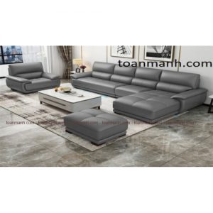 Ghế sofa da phong cách hiện đại – SFD12