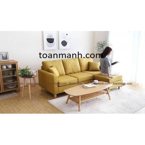 Ghế sofa nỉ phong cách hiện đại – SFD14