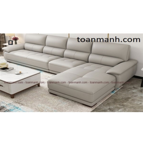 Ghế sofa da phong cách hiện đại – SFD19