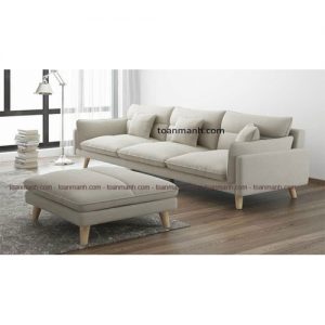 Ghế sofa nỉ phong cách hiện đại SFD21