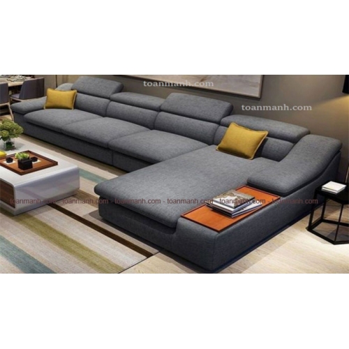 Ghế sofa nỉ phong cách hiện đại – SFD49