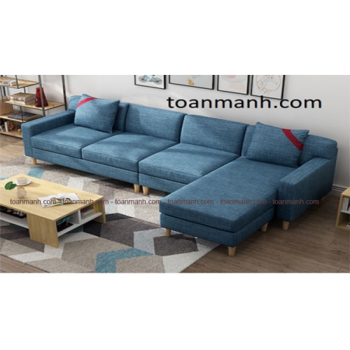 Ghế sofa nỉ phong cách hiện đại – SFD6