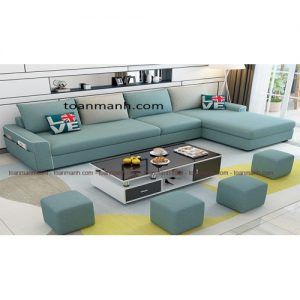 Ghế sofa nỉ phong cách hiện đại – SFD8