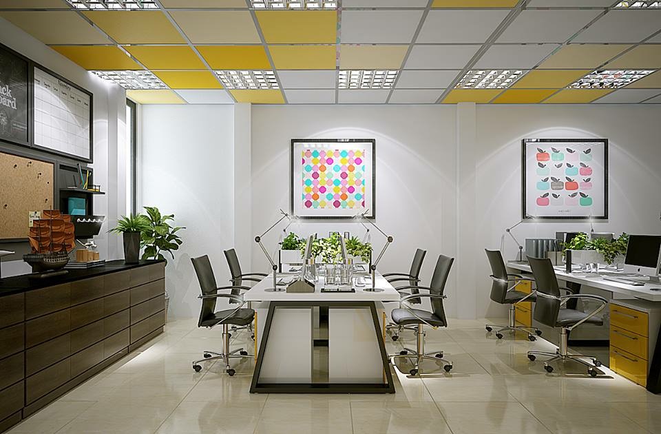 Lựa chọn nội thất phù hợp với phong cách thiết kế văn phòng