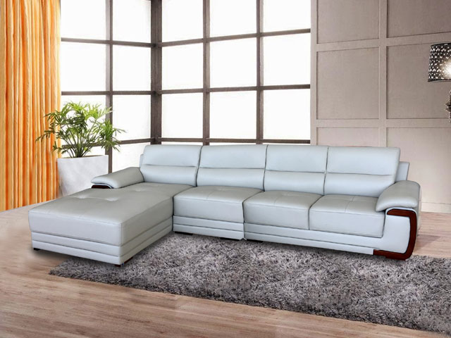 Ghế sofa dành cho phòng khách hình vuông