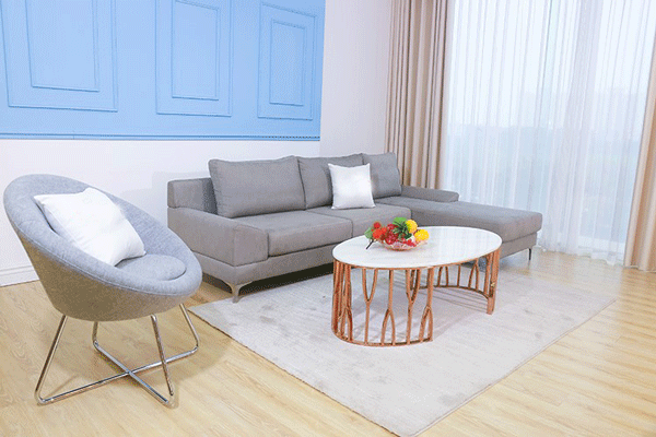 Ghế sofa vải