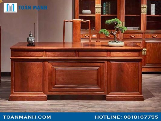 Ban Lam Viec Go Tu Nhien 1m2 3