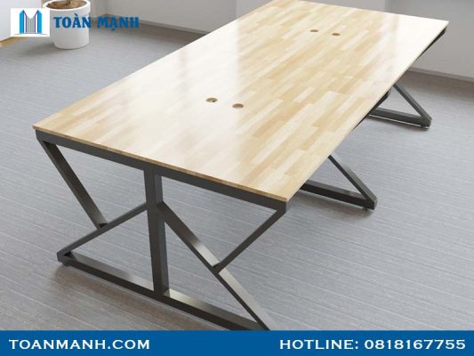 Ban Lam Viec Van Phong Chu K 1m6 2