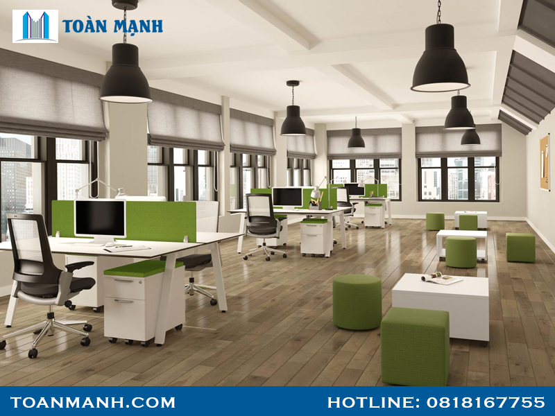 Mẫu văn phòng làm việc hiện đại 1 Mau Van Phong Lam Viec Hien Dai 1