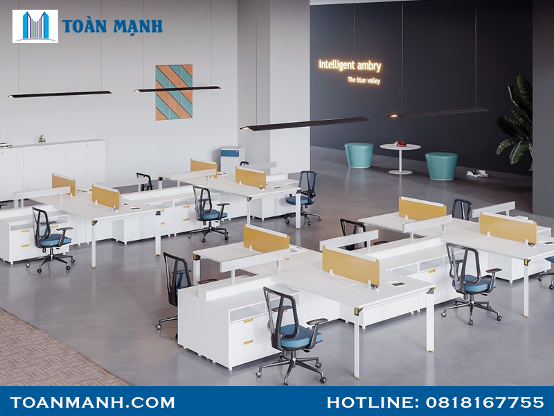 Thiết kế nội thất văn phòng chuyên nghiệp hiện đại 2 Thiet Ke Noi That Van Phong Chuyen Nghiep Hien Dai 2
