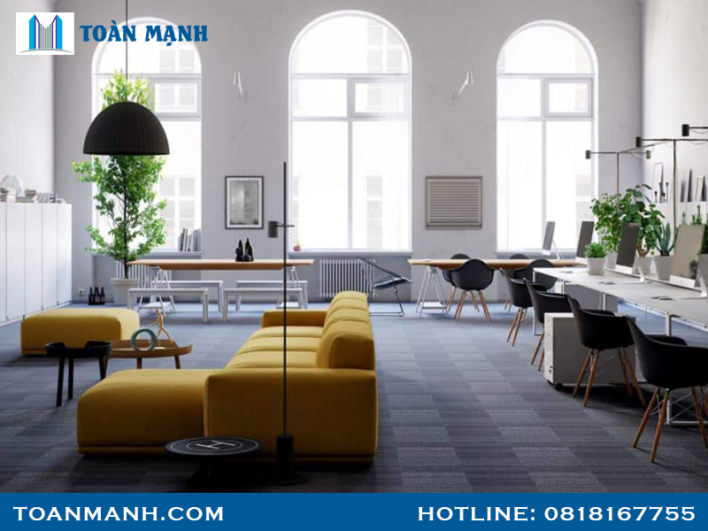 Thiết kế văn phòng làm việc diện tích nhỏ 15m2, 20m2, 30m2 2 Thiet Ke Phong Lam Viec Dien Tich Nho 15m2 20m2 30m2 3