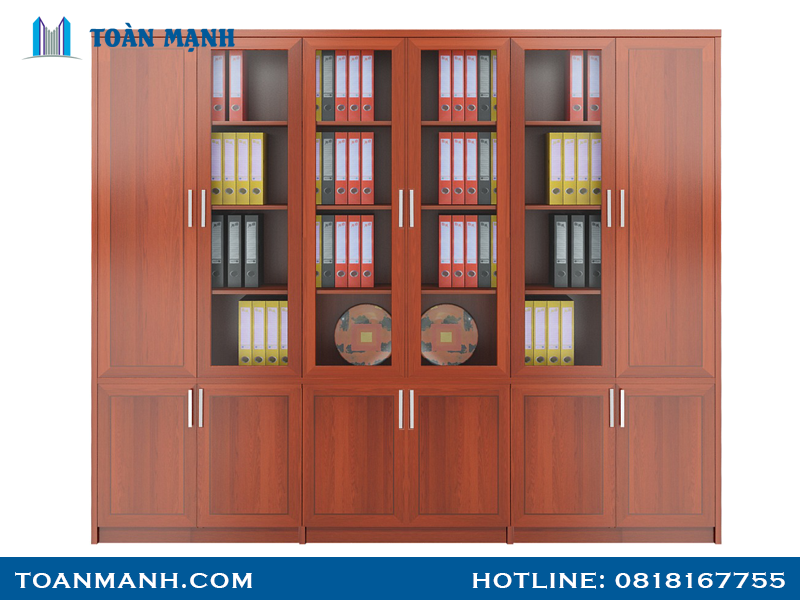 Mẫu tủ đựng hồ sơ văn phòng nhiều ngăn 1 Tu Dung Ho So Van Phong Nhieu Ngan 3
