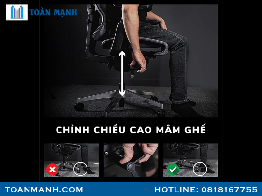 Ghe Van Phong Dieu Chinh Do Cao 2