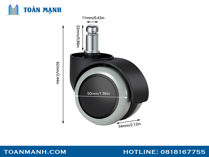 Thay bánh xe ghế văn phòng 2 Thay Banh Xe Ghe Van Phong 1