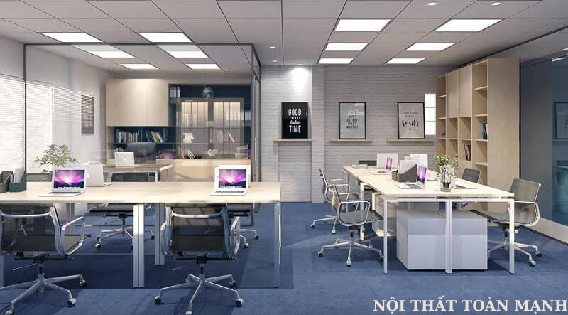 Showroom nội thất văn phòng 4 45