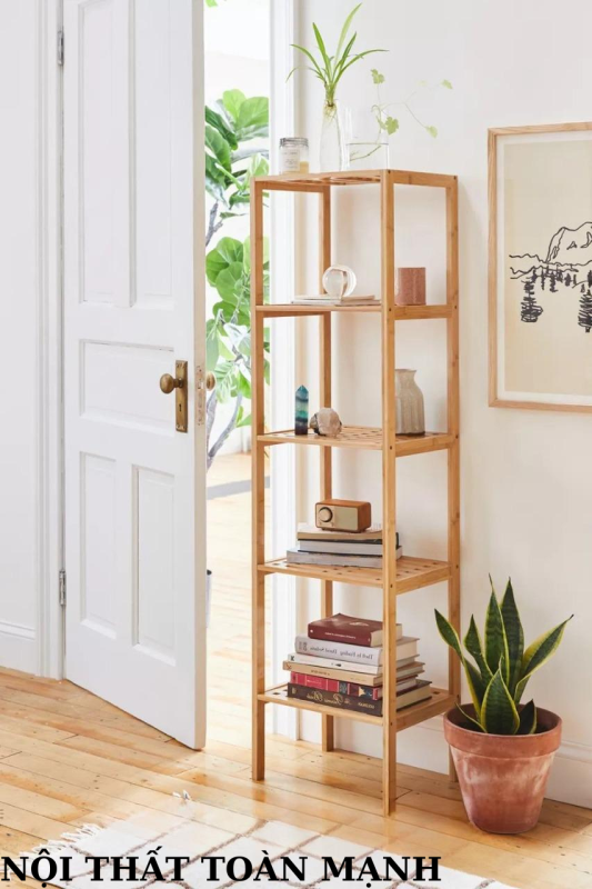Kệ gỗ 5 tầng 3 Mkk