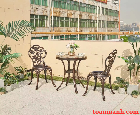 Ghế sân vườn không tay GSVKT01 1 Ghe1
