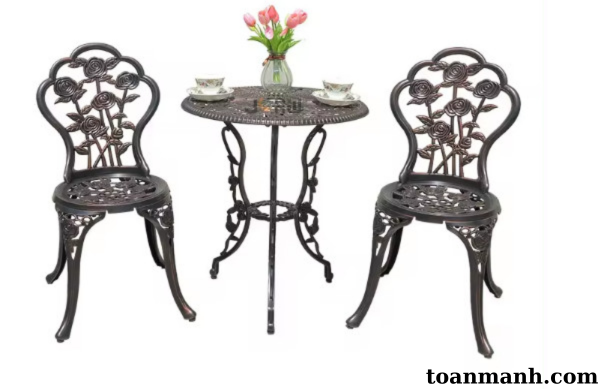 Ghế sân vườn không tay GSVKT01 2 Ghe3