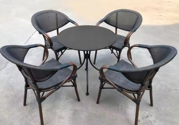 Bàn sân vườn tròn D60 BSV.CB.01 4 43d3dee44870e82eb161