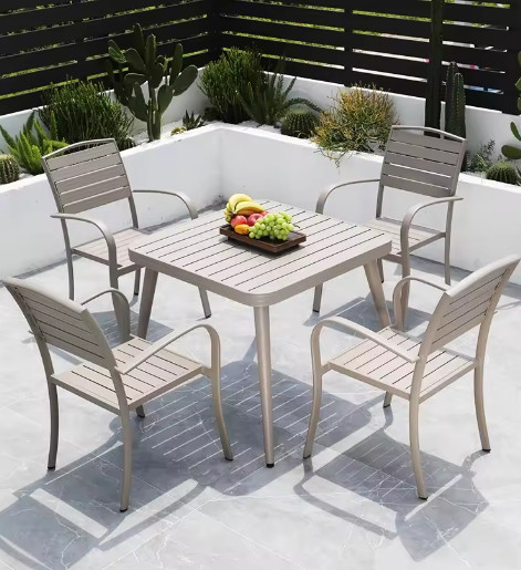 Bộ bàn ghế sân vườn hệ khung hợp kim nhôm BGND03 1 533fa80d0985a9dbf094