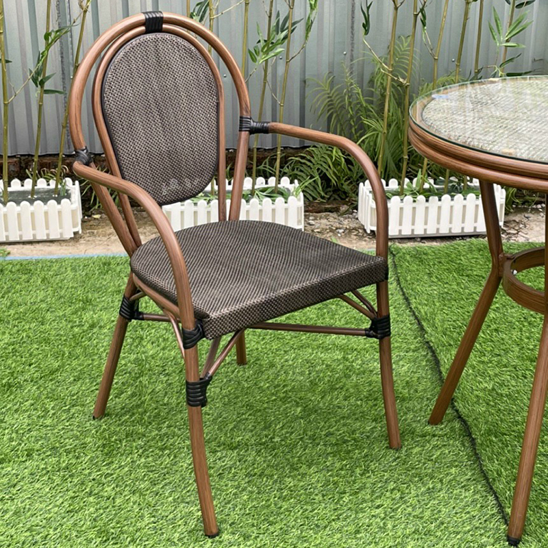 Bàn Ghế Cafe Ngoài Trời Tilen 06 Bàn Ghế Cafe Ngoài Trời Tilen 06
