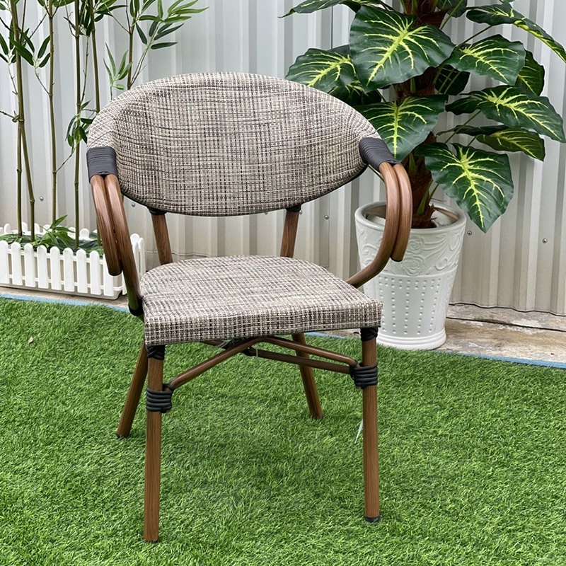 Ghế sân vườn có tay GSV.TEX.02 1 Be