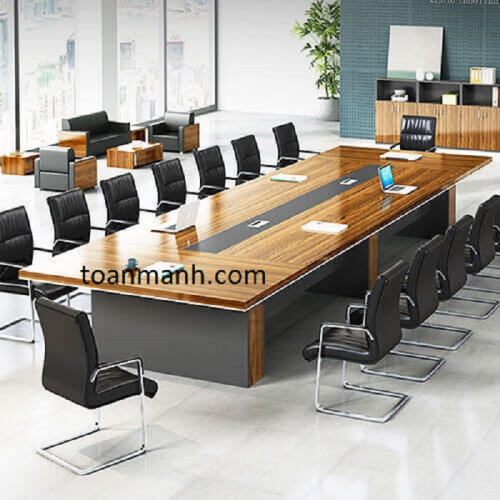 Bàn họp gỗ tự nhiên 1 Bh2 500x500 1
