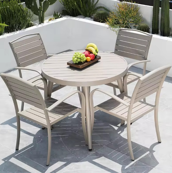 Bộ bàn ghế sân vườn hệ khung hợp kim nhôm BGND03 2 C254b36d12e5b2bbebf4
