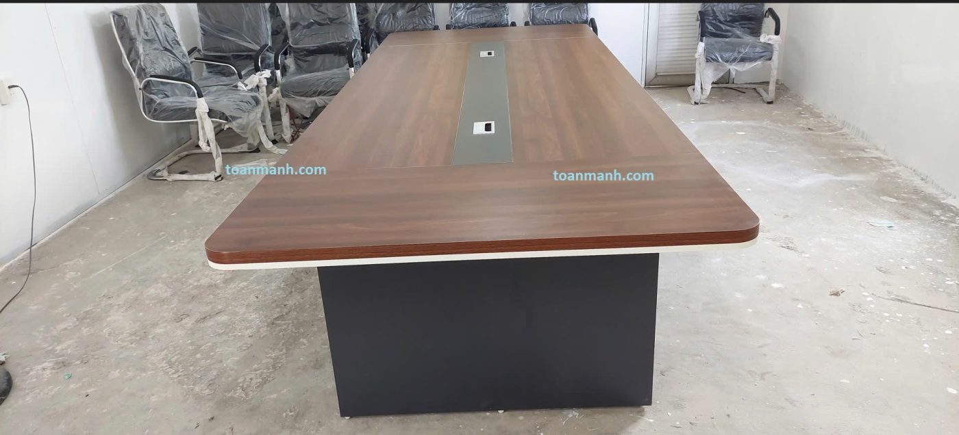 Nội Thất Văn Phòng số 1 Đồng Tháp 4 Bàn họp 3m60 x 1m40