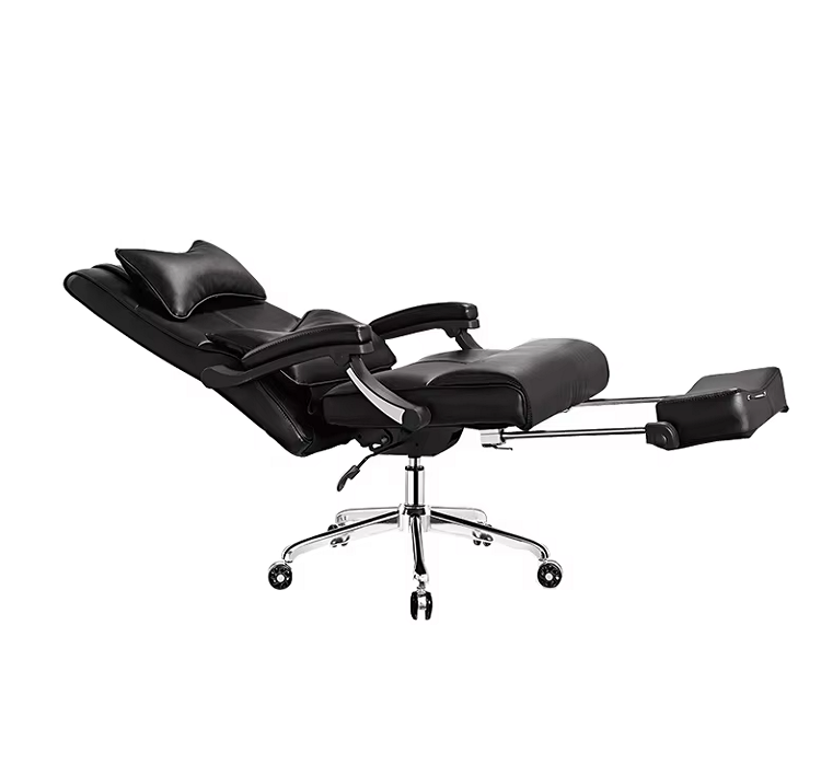 GHẾ GIÁM ĐỐC CÓ NGẢ VÀ KỆ CHÂN GXD12 2 ghe giam doc sd68