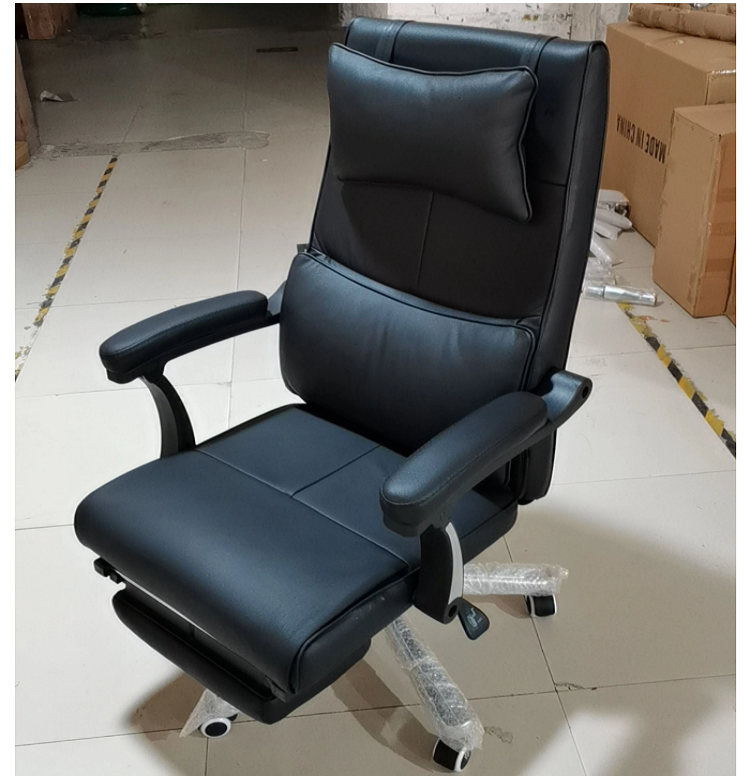 GHẾ GIÁM ĐỐC CÓ NGẢ VÀ KỆ CHÂN GXD12 3 ghe giam doc sd72