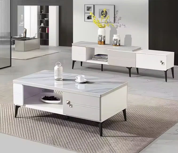 Kệ Tivi mặt kính giả đá KTV81 2 46e7c59d3701935fca10