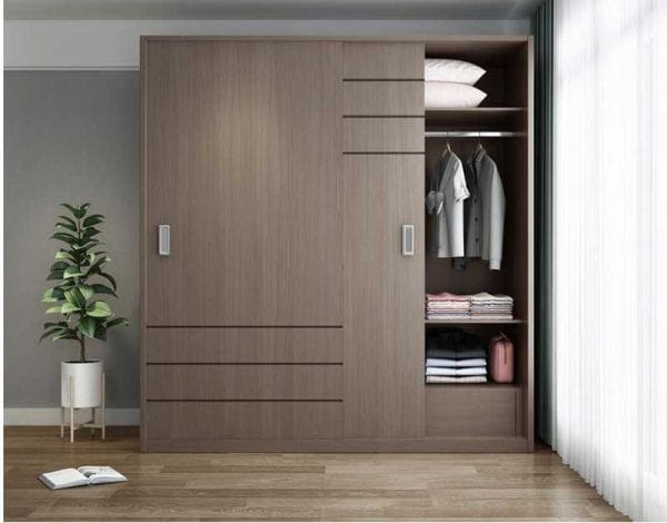 Tủ quần áo gỗ công nghiệp 3 go cn 3