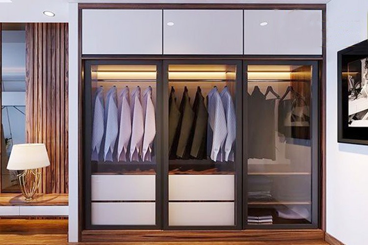 Tủ quần áo cánh kính 4 tqack