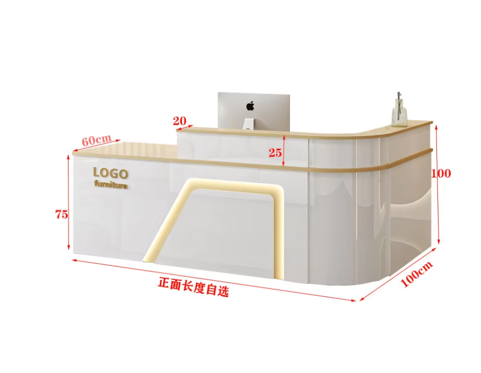 Quầy Lễ Tân Giá Rẻ: Top Sản Phẩm Được Ưa Chuộng Nhất Hiện Nay 1 quayletan32