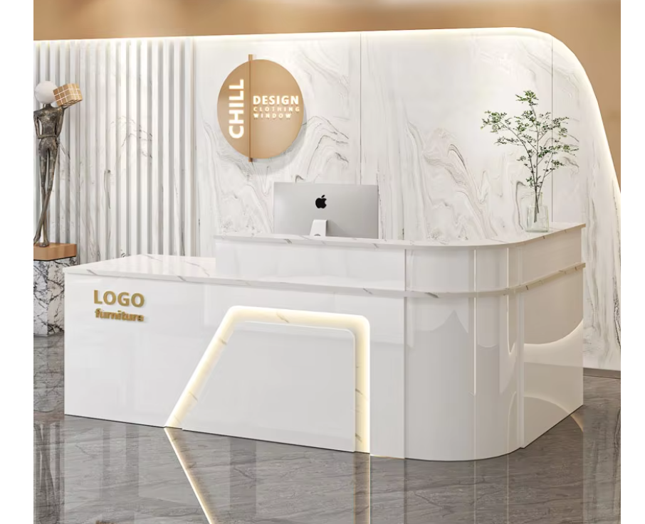Quầy Lễ Tân Giá Rẻ: Top Sản Phẩm Được Ưa Chuộng Nhất Hiện Nay 2 quayletan33
