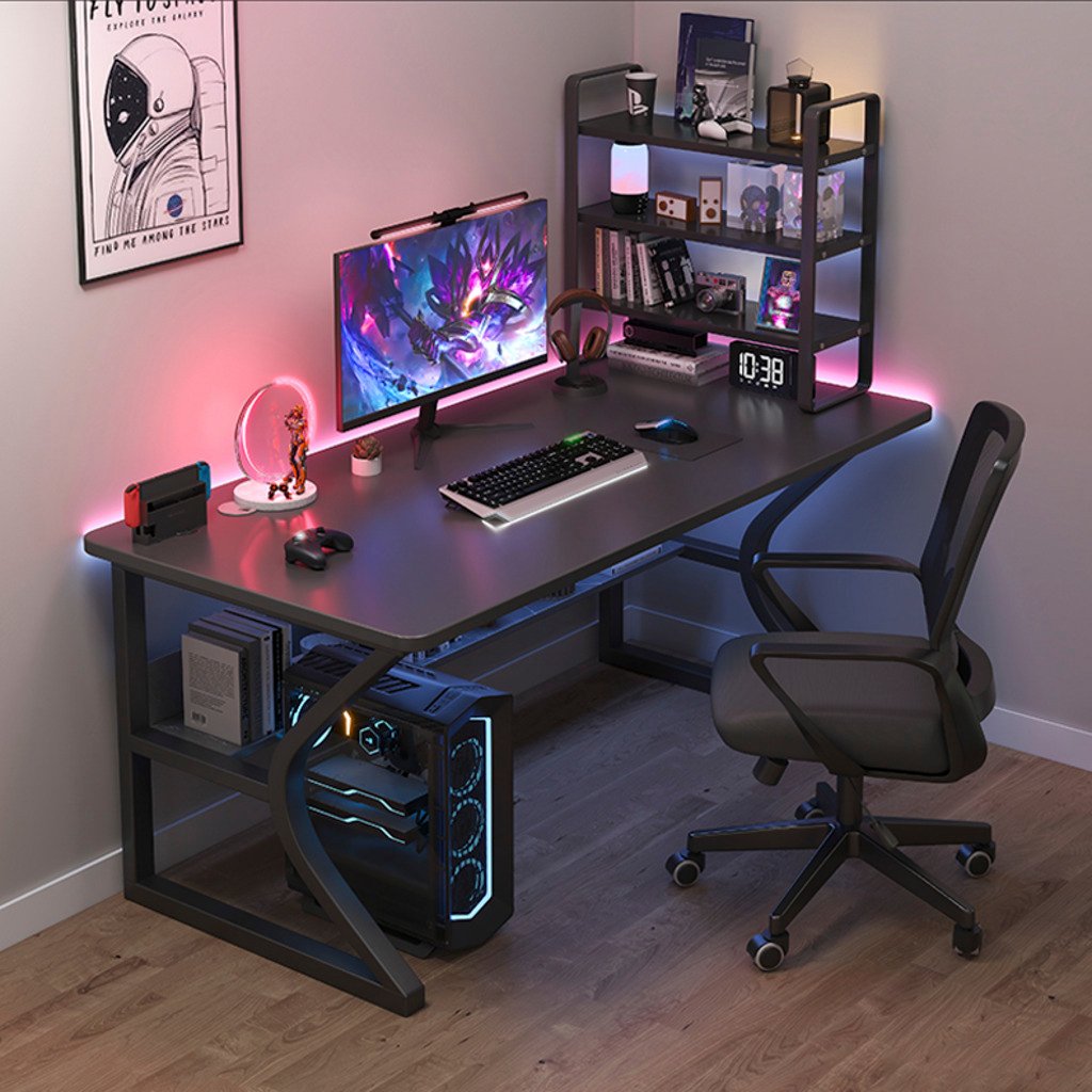 Bàn gaming chữ K BLV135 8 bàn gaming gỗ chữ k