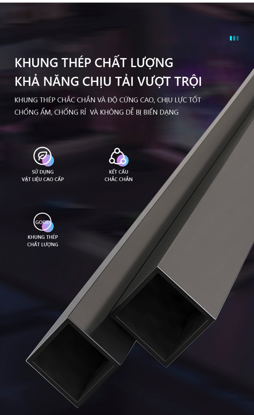 Bàn gaming chữ K BLV135 14 bàn gaming gỗ chữ k