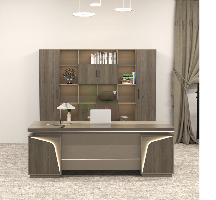 Bàn giám đốc 2m cao cấp – BGD 619 1 6s