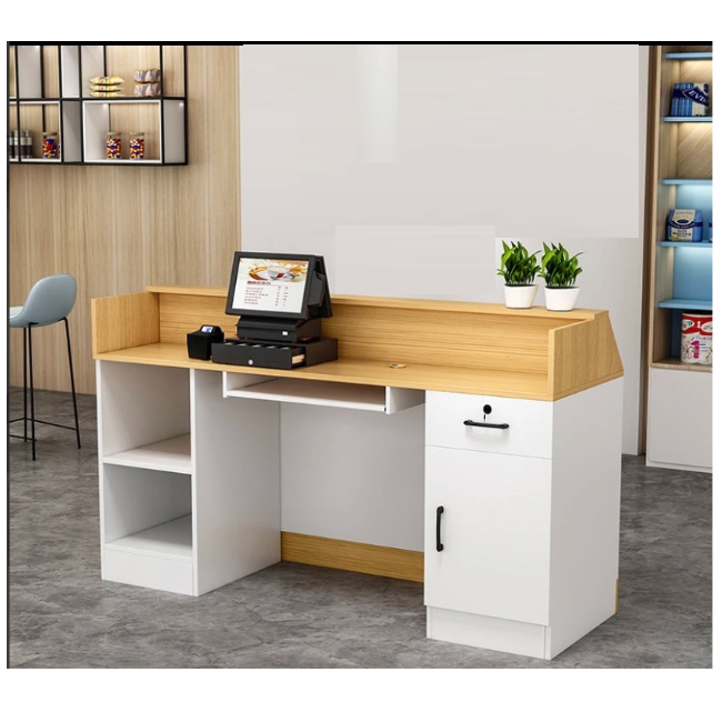 Quầy lễ tân - QLT1125 1 quay