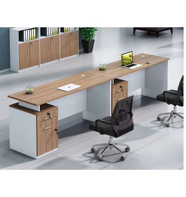 Mẹo sắp xếp bàn làm việc giúp tăng năng suất và giảm stress khi làm việc 2 ban lam viec22