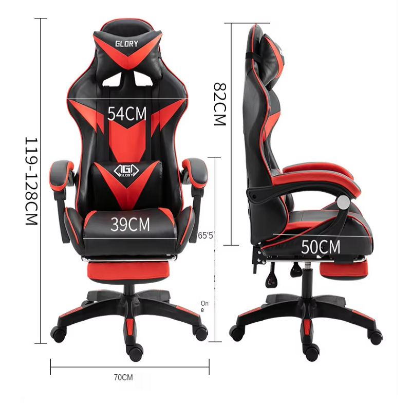 GHẾ CÔNG THÁI HỌC GDX35 5 Ghe Choi Game Extreme Zero s11